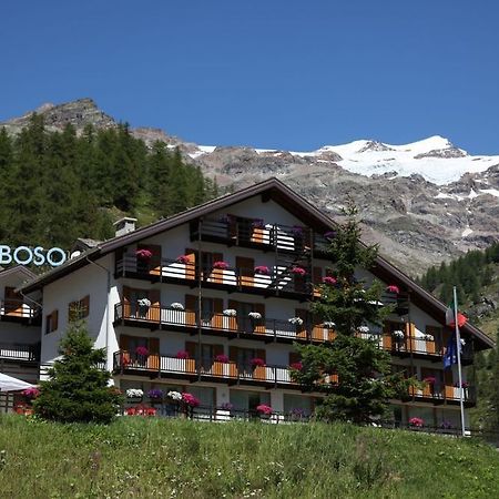 Gressoney-la-Trinité La Trinite Monboso Hotel מראה חיצוני תמונה