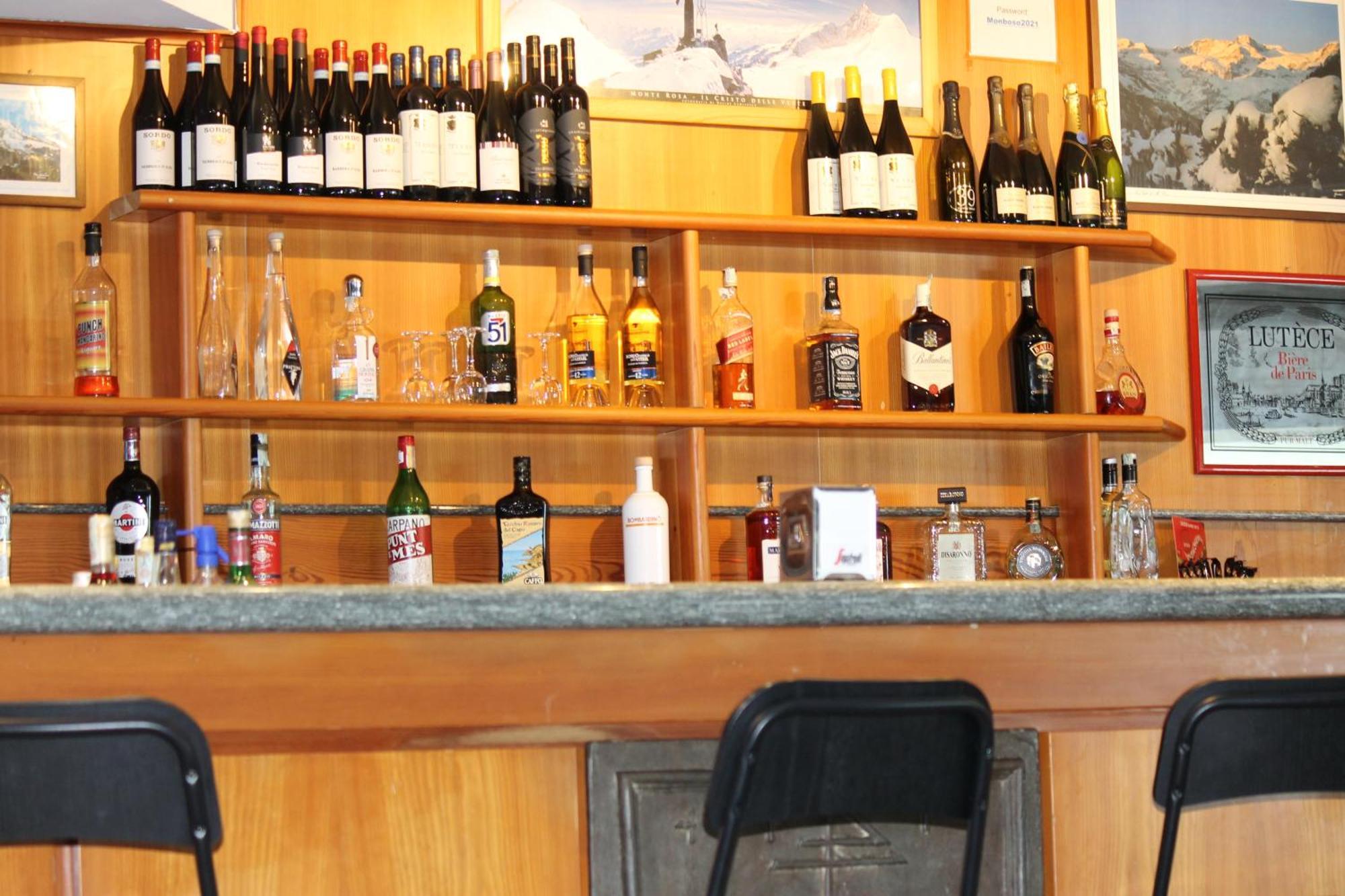 Gressoney-la-Trinité La Trinite Monboso Hotel מראה חיצוני תמונה