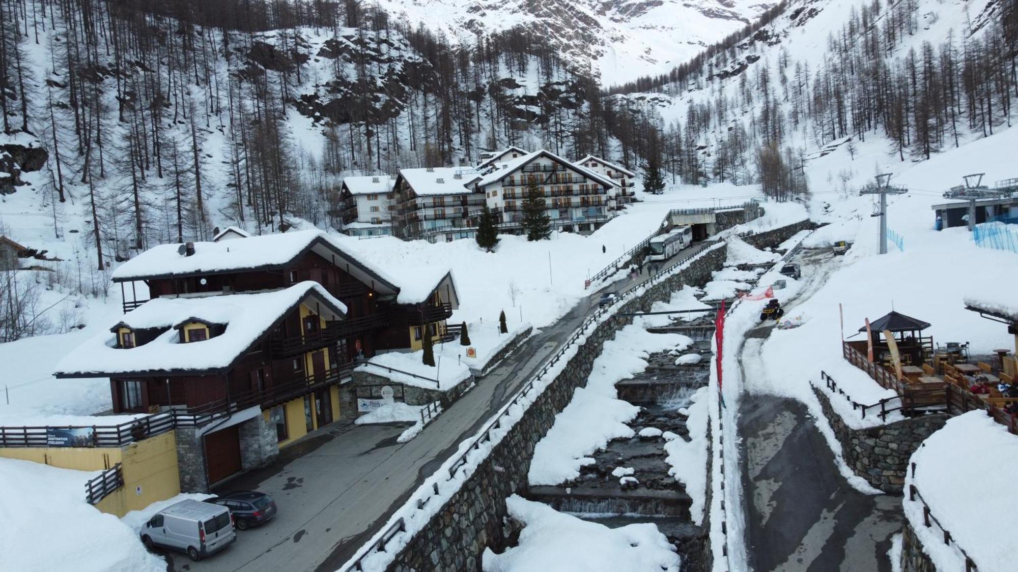 Gressoney-la-Trinité La Trinite Monboso Hotel מראה חיצוני תמונה